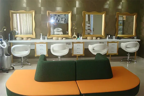 Derma Center bakım odası